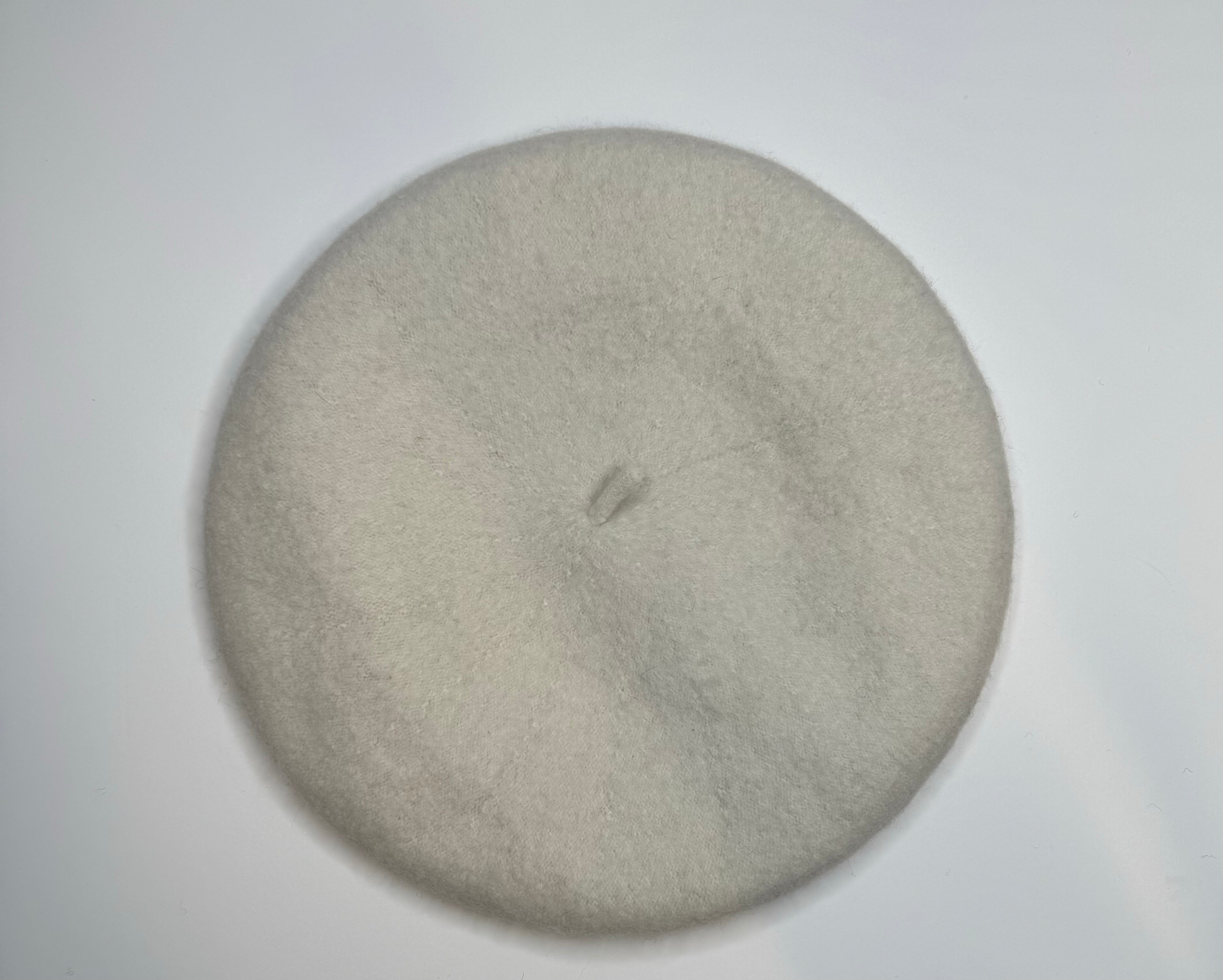 Ivory beret