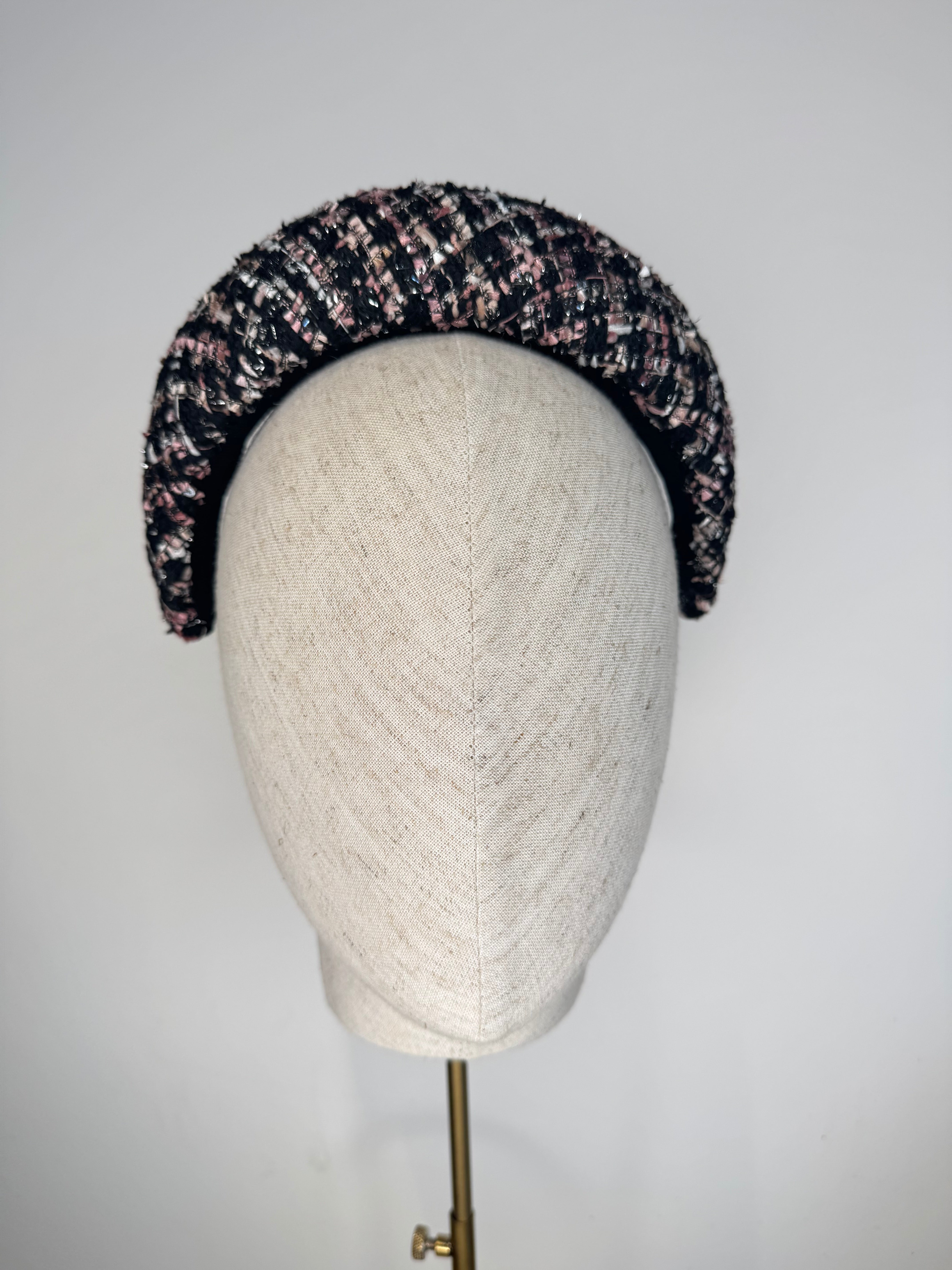 Tweed headband