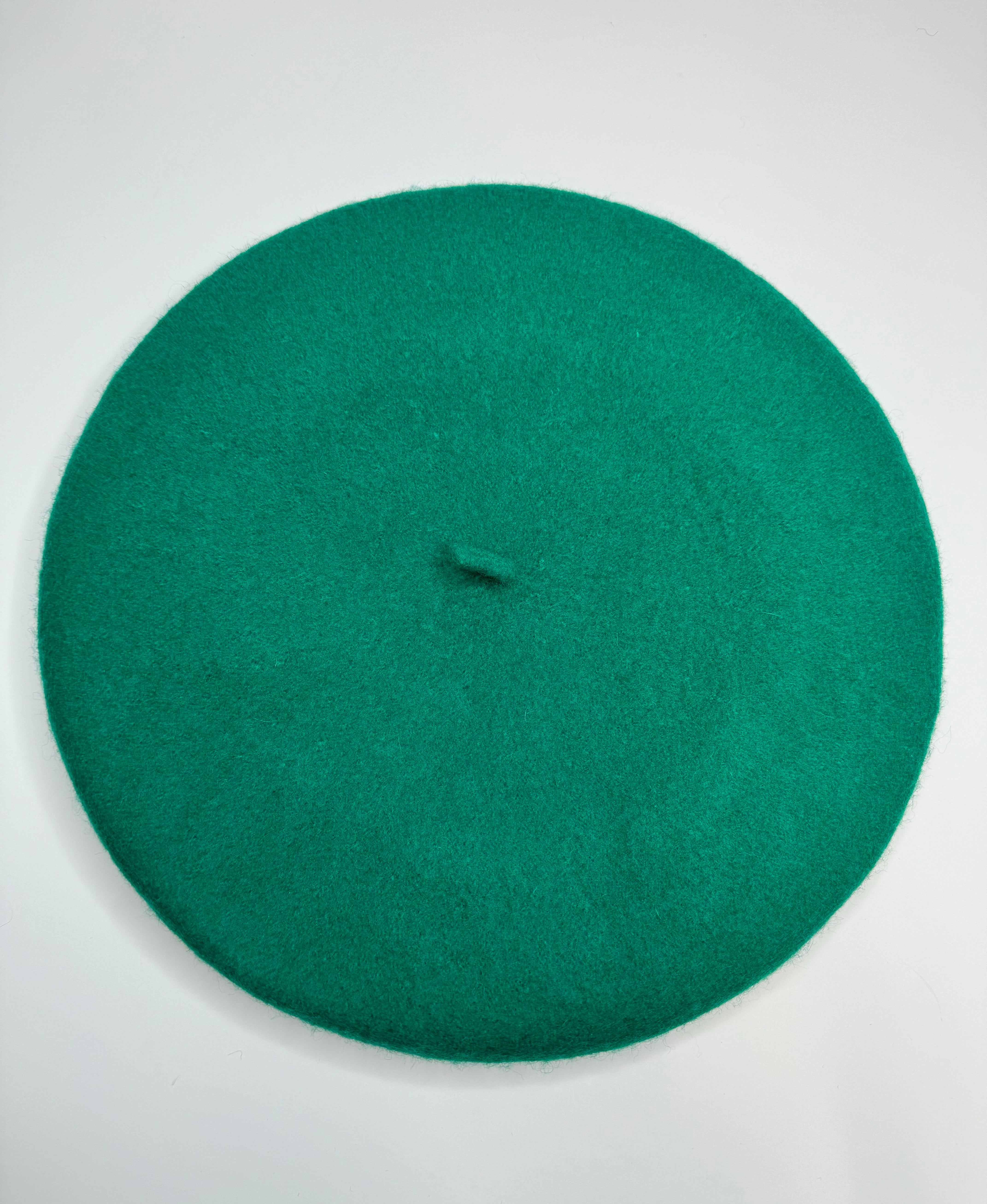 Jade green beret