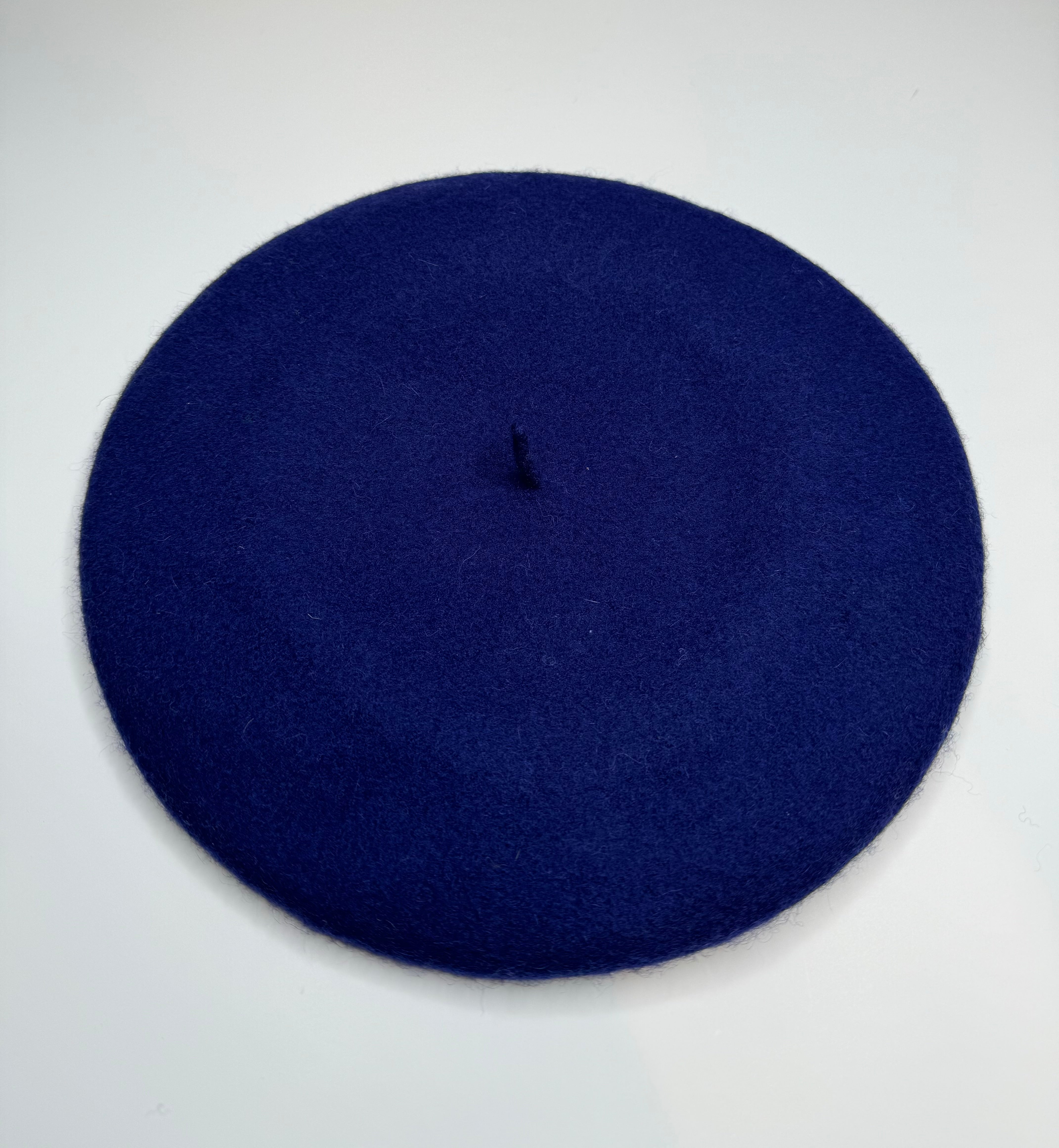 Royal blue beret